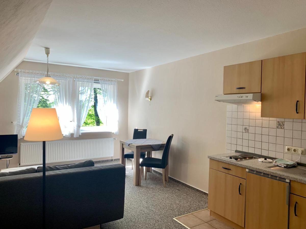 Apartment Hillmer Биспинген Экстерьер фото